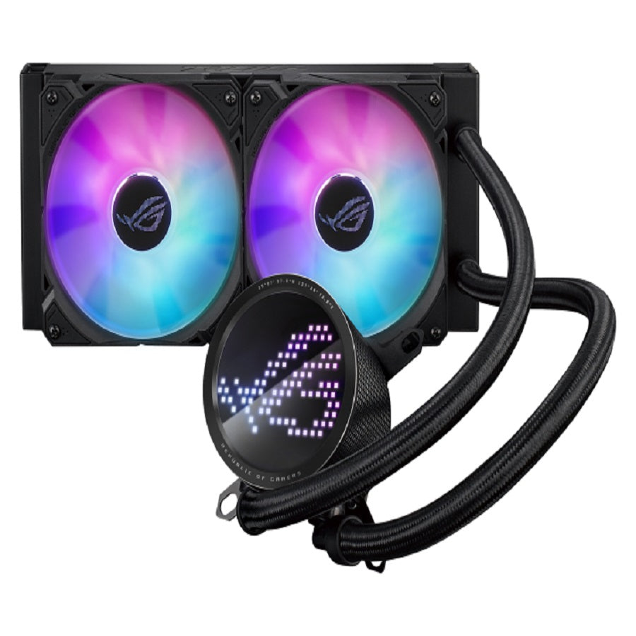 DISIPADOR CON ENFRIAMIENTO LIQUIDO ASUS ROG RYUO III/240MM/S-1700 1200/AM5 AM4/PANTALLA LED ANIME MATRIX/ARGB DISIPADOR CON ENFRIAMIENTO LIQUIDO ASUS ROG RYUO III/240MM/S-1700 1200/AM5 AM4/PANTALLA LED ANIME MATRIX/ARGB